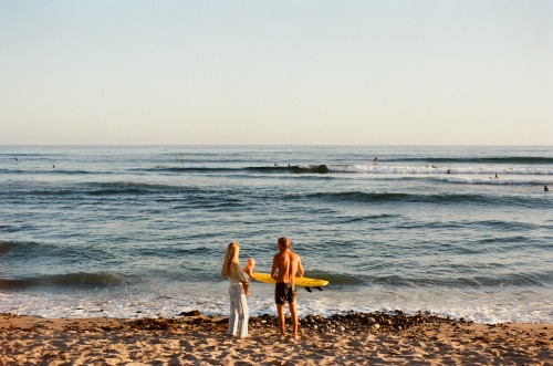 beach family