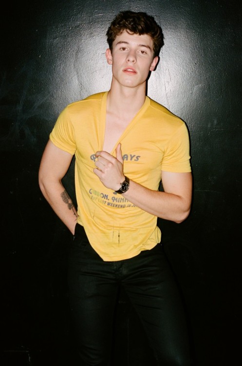 XXX itsjxshybitch:Shawn Mendes for Flaunt Magazine, photo