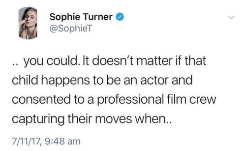 derryintheupsidedown: Sophie Turner talking porn pictures