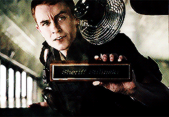 lycantrophies:  make me choose meme ×deputy parrish or agent mccall 