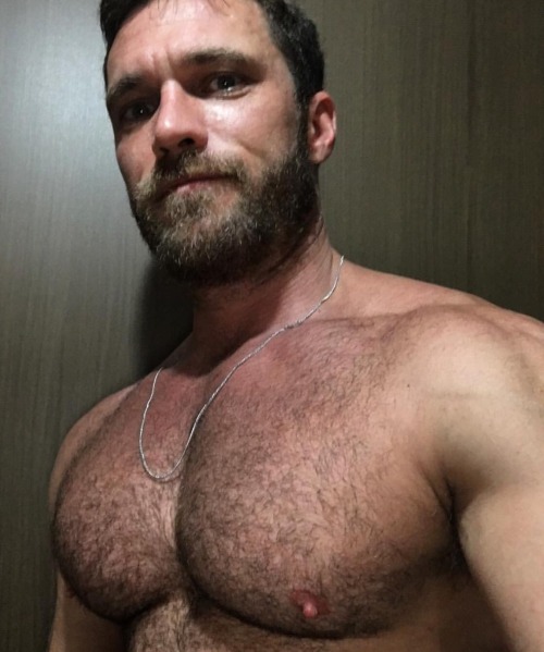 hairymaneyecandy - Hairy and Sexy Chest…..YUM