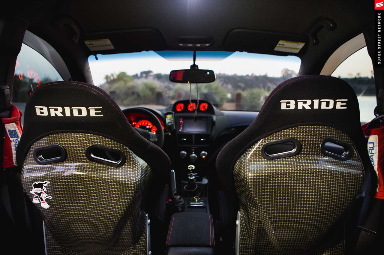 upyourexhaust:  Big-turbo ‘09 Subaru STI Hatchback from Royal OriginPhotos via