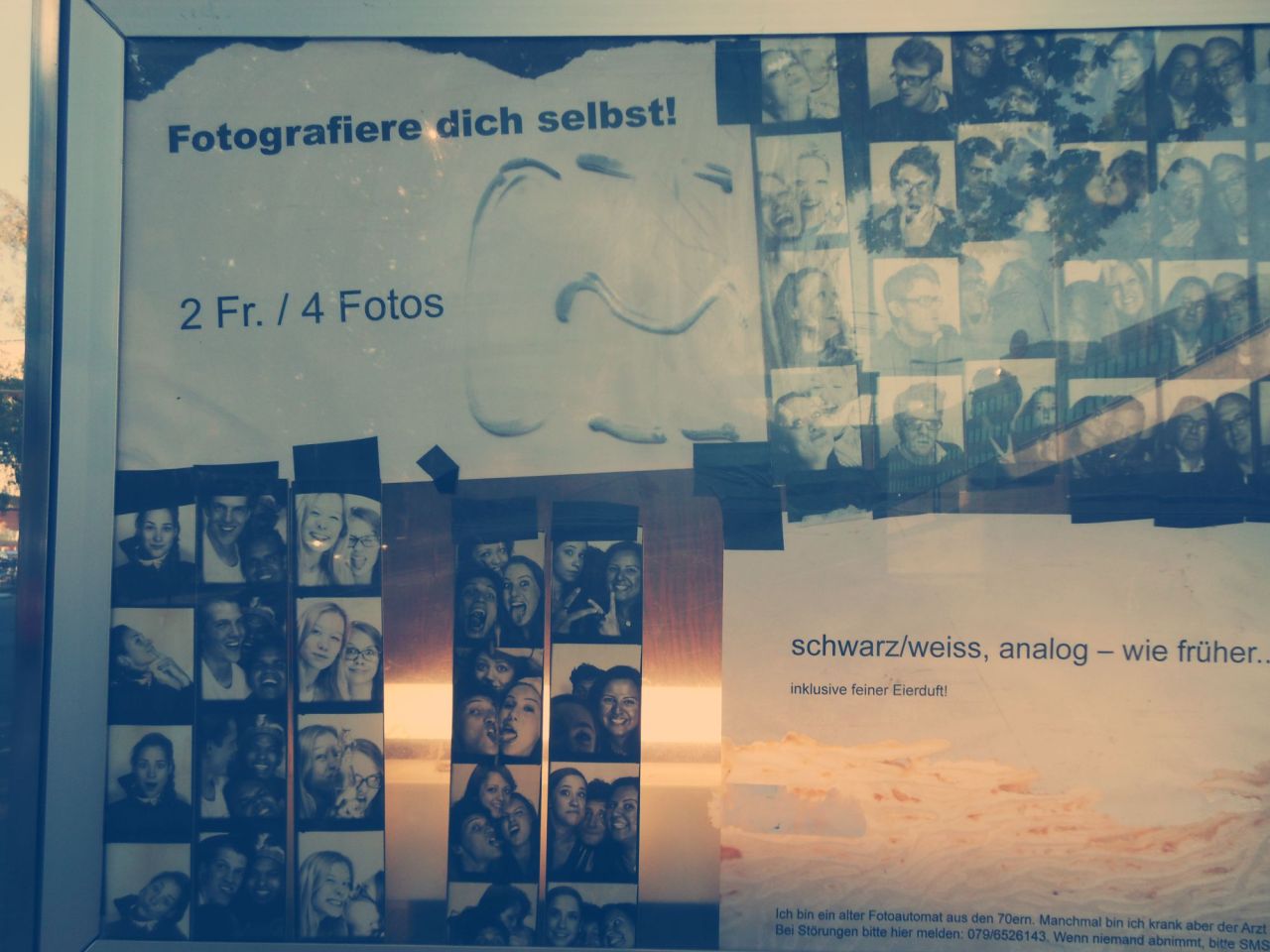 Allaboutzurich Der Zurich Blog Wer Genau So Gerne Schwarz Weiss Fotoautomaten
