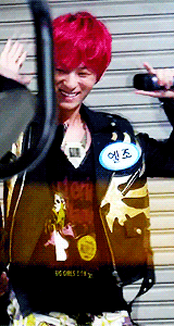 :  L.Joe dancing to Female President. 
