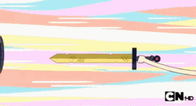 hora-de-aventura:  Espadas de Finn y Fionna.