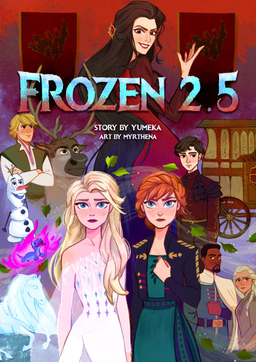 TO FROZEN — The complete edition of Frozen 2.5, post-Frozen...