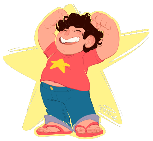 pearlouettes:  steb is STRONG available as a sticker (and much much more) on my redbubble! atlernatively, get TWO TOUGH  QUARTZ FOR THE PRICE OF ONE 