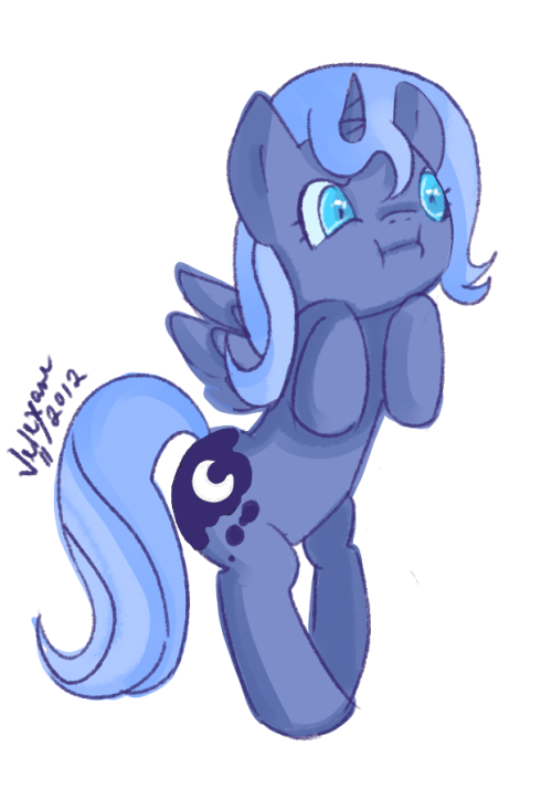 epicbroniestime:  Luna by ~Velexane