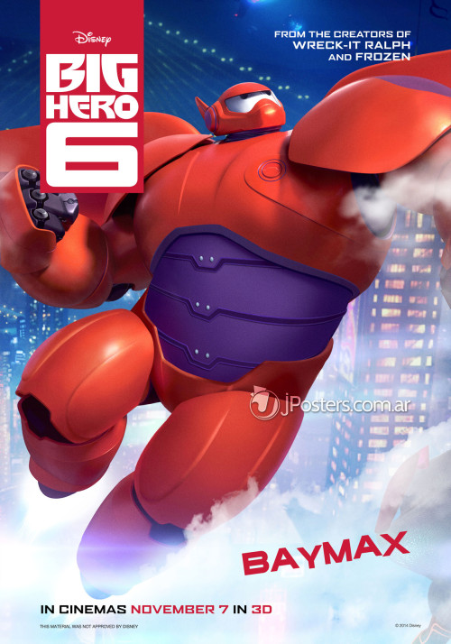 Porn disneybighero6:  New Big Hero 6 posters! photos