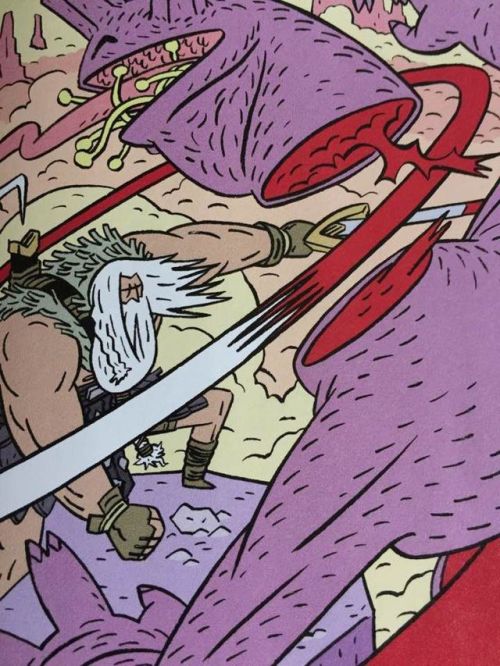 Head Lopper — a tale of swordplay, magic, and treachery
Head Lopper
by Andrew MacLean
Image Comics
2016, 280 pages, 6.6 x 0.9 x 10.1 inches, Paperback
$11 Buy on Amazon
A tale of swordplay, magic, and treachery, Norgal the Head Lopper travels the...