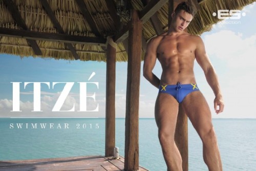   ES Collection: ITZÉ Swimwear 2015  models:   Roman Shlyakis, Eric Gonzalez, Alejandro F  