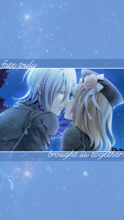 curitura: ❥ Ikki x Heroine WallpapersRequested by @otaku-alice! Please like / reblog if saving ♡