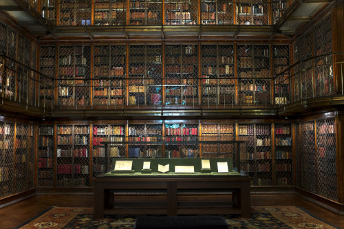 steampunktendencies:Pierpont Morgan Library &amp; Museum, NYC