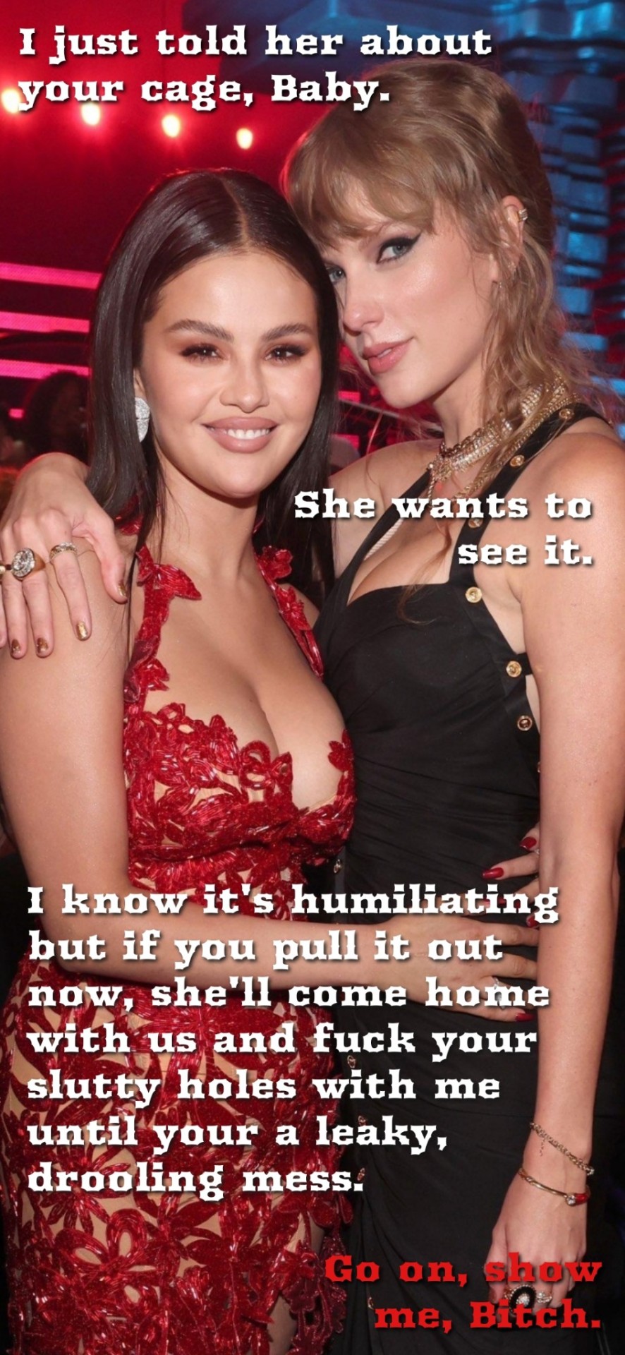 Selena Gomez & Taylor Swift