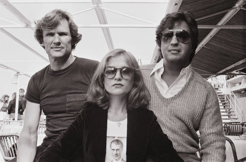 midmarauder:Kristofferson, Huppert and Cimino - Cannes Film Festival 