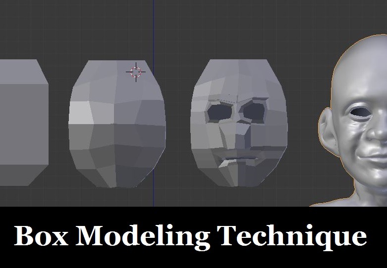 “Box Modeling: The 3D Modeling Technique
Box Modeling is a technique that is most popular with beginners. It can help you created detailed models in an organized and structured manner. Box modeling can also be a great way to sketch out and try ideas...