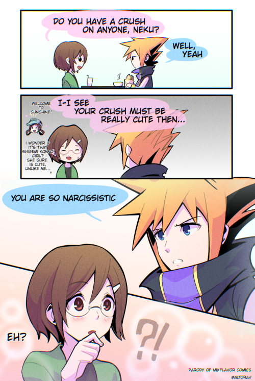 The World Ends With You on Tumblr