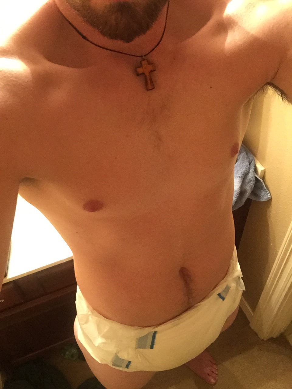 young-jax:  #me waking up completely soaked with double padding on- didn’t even