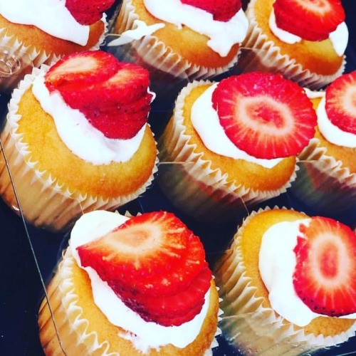 FLASH SALE FOR THE MONTH OF DECEMBER TYTY’S STRAWBERRY SHORTCAKE CUPCAKES 2 DOZENS ONLY $30 FREE DEL