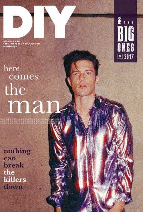 desertnightbloom:DIY featuring Brandon Flowers of The Killers November 2017 || Issue 69