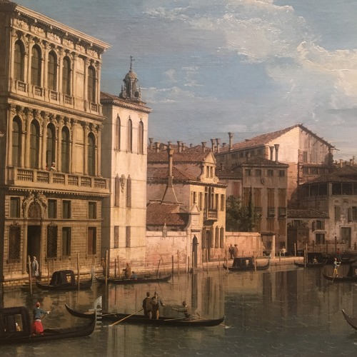 teablend:The Grand Canal in Venice from Palazzo Flangini to Campo San MarcuolaCanaletto (Giovanni An
