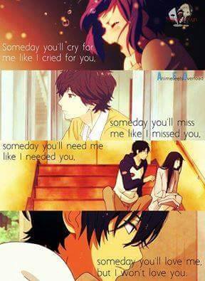 glitchhed:  Anime quotes. <3 <3