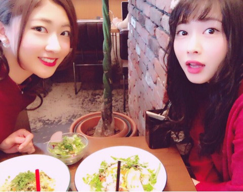 lunch｜熊井友理奈オフィシャルブログ「Enjoy！」Powered by Ameba