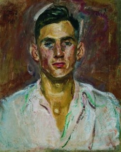 gayartists:Fred Wiegele (1942), Anton Kolig