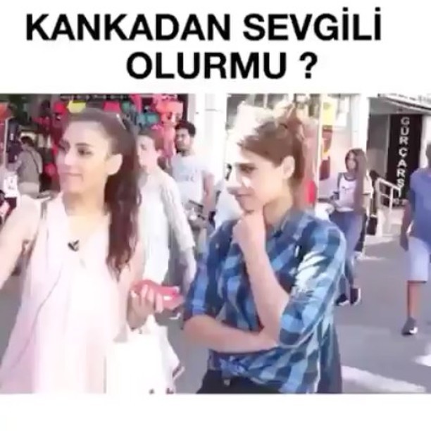 Kankadan sevgili olur mu?