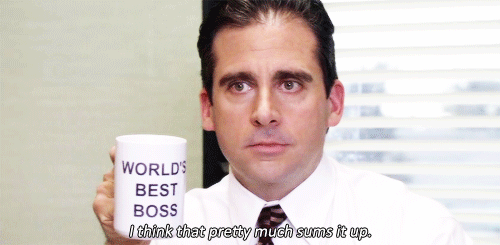 Image result for michael scott wine gif
