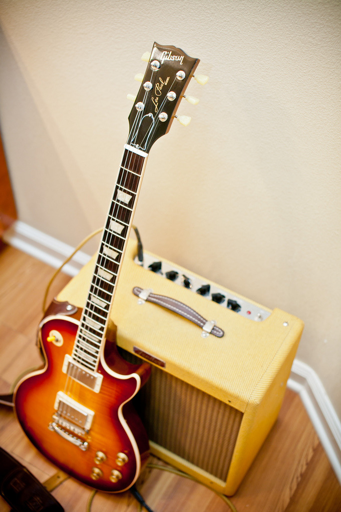 axestasy:  2013 Gibson Les Paul Traditional &amp; Fender Hot Rod source