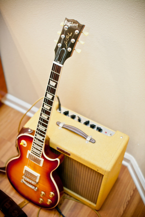 axestasy:  2013 Gibson Les Paul Traditional & Fender Hot Rod source