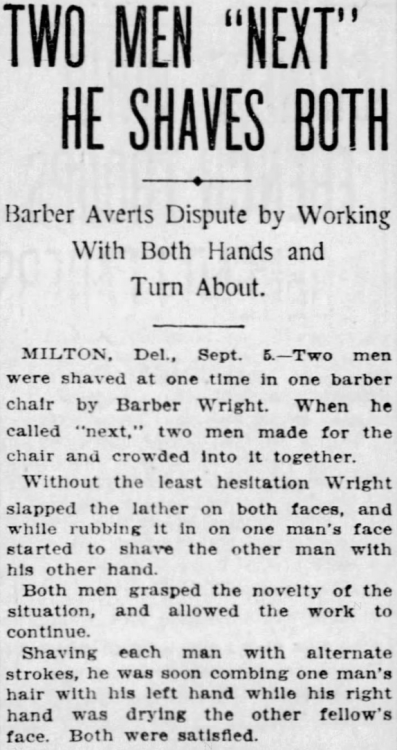 yesterdaysprint:
“ St. Louis Post-Dispatch, Missouri, September 6, 1908
”