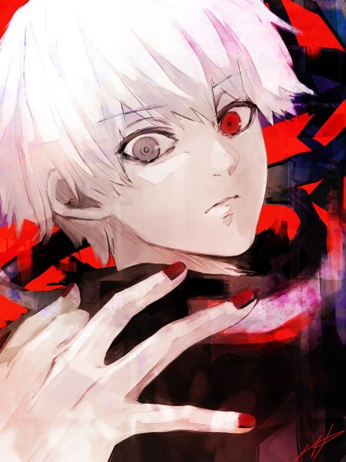lacuna-matata: Kaneki Art by シシ※ Permission to upload this work was granted by the artist.Do NOT rep