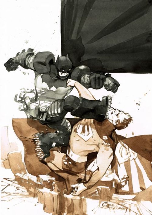 failed-mad-scientist - Dark Knight Returns - Greg Tocchini