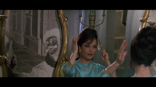 Yvonne Furneaux in The Champagne Murders (Claude Chabrol, 1969)