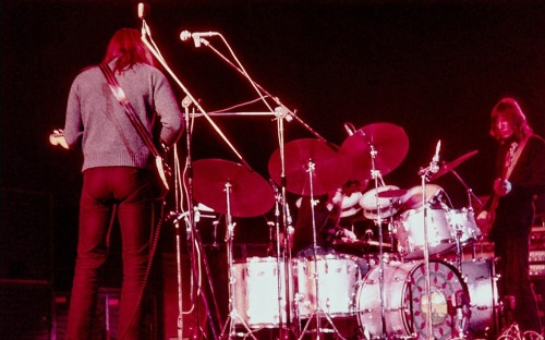  Pink Floyd, March 1972, Japan Tour 1972. 