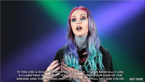 Hair Color Tips from Arctic Fox creator, Kristen...