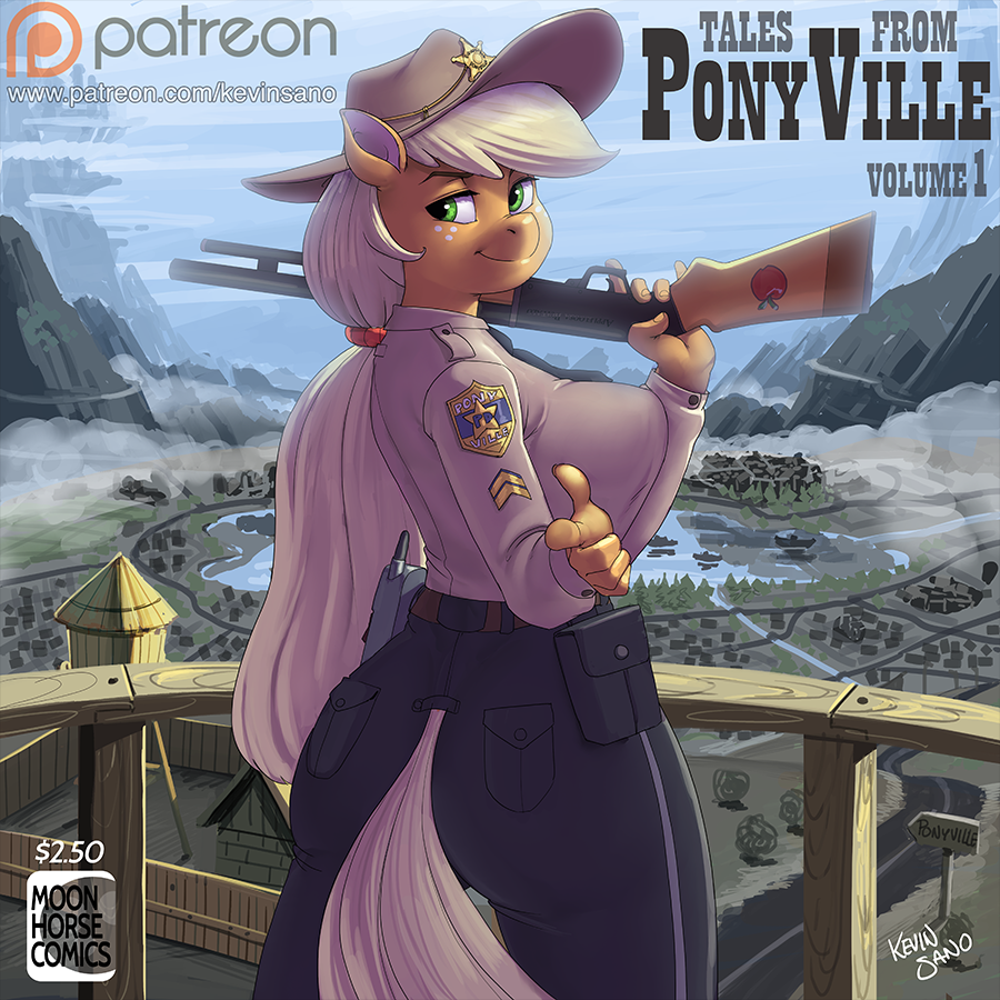 nsfwkevinsano:  Happy New Year Greetings from Ponyville!December Patreon update 1/3