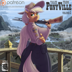 nsfwkevinsano:  Happy New Year Greetings from Ponyville! December Patreon update 1/3 