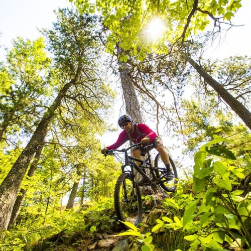 thewideeyedworld: Put Marquette, MI on your #mountainbiking bucket list. #traillove #BetterOutHere #