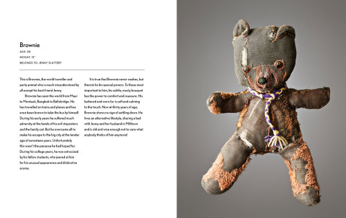 iadler:elisemerand:MUCH LOVED Photographer Marc Nixon made ​​a series of portraits of teddy bears an