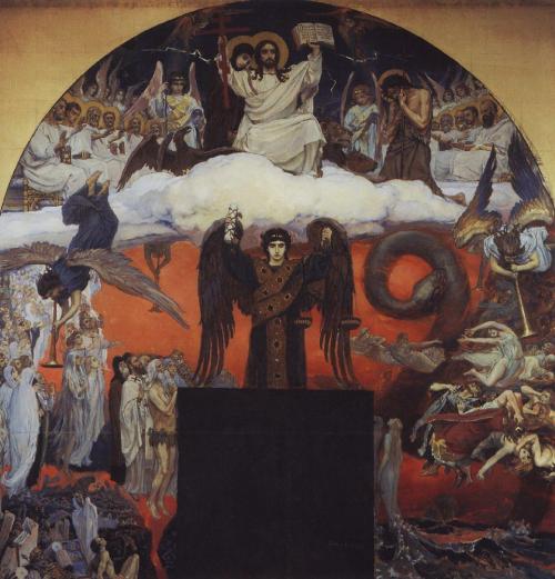 Judgement Day, 1896, Viktor VasnetsovMedium: fresco