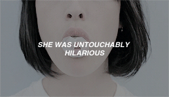 maximoft: She’d gone through eighteen years as the town psychic’s daughter, and now, in her senior y