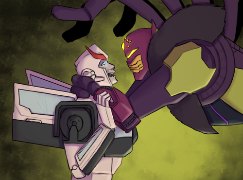 Gay Spider Divorce: A Two Parter