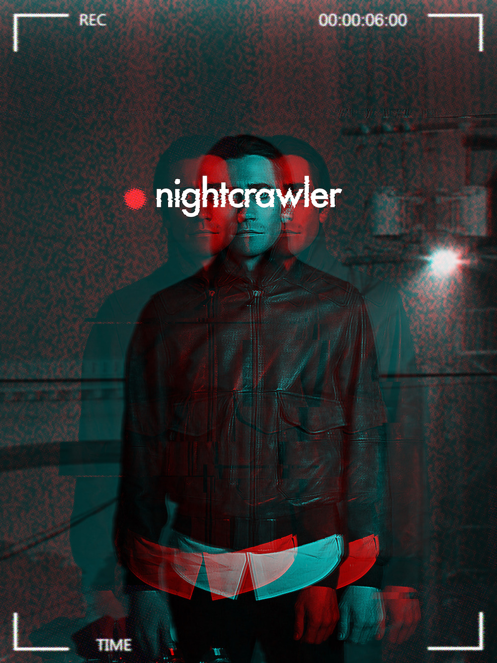 Nightcrawler Alternative Movie Poster Adobe 