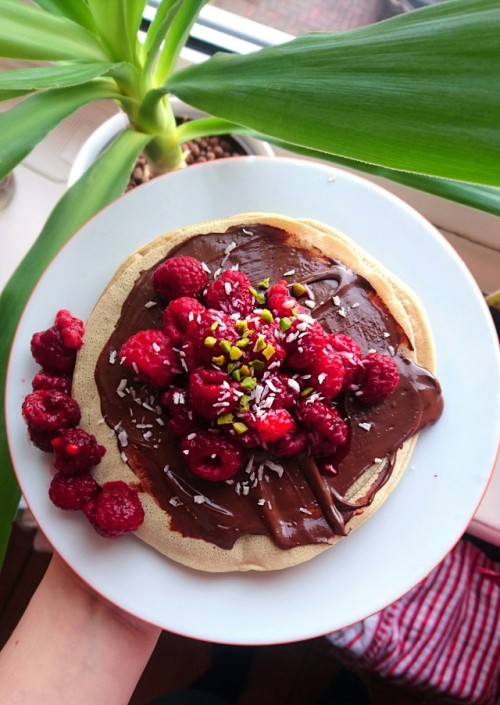 plantsaregreenfriends: Pancake friday ❤ ☀