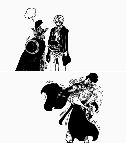 zorobae: Luffy and Sabo throughout the years