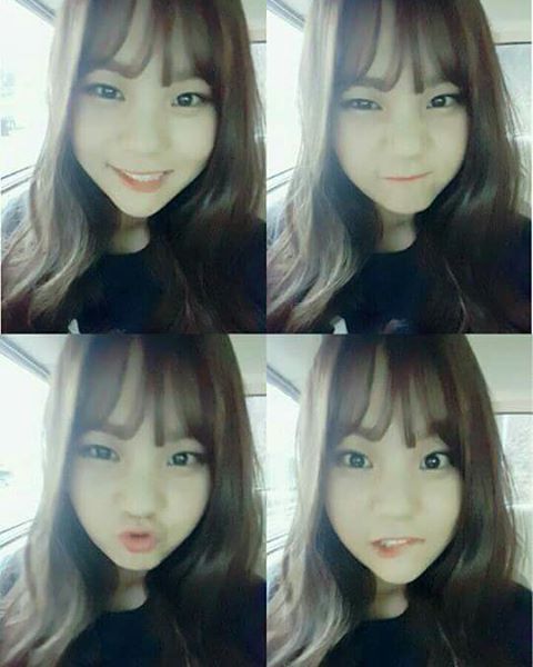 UmJi She looks very well! ☁~ ~ ~ ~ ~ ~ ~ ~ ~ #Buddy #Perfect #GFriend #Megustastu #Yerin #Sowon #Eun