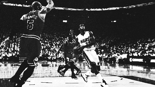 -heat:  Norris Cole’s monster slam vs. the Bulls in Game 5. 